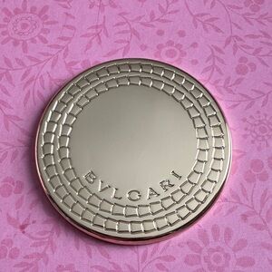 Bvlgari Gold Compact Mirror